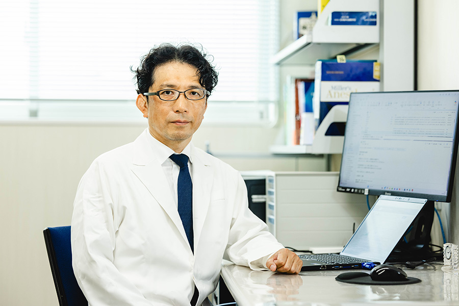 佐賀大学医学部集中治療部 教授　関野 元裕